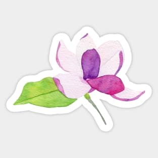 Magnolia Sticker